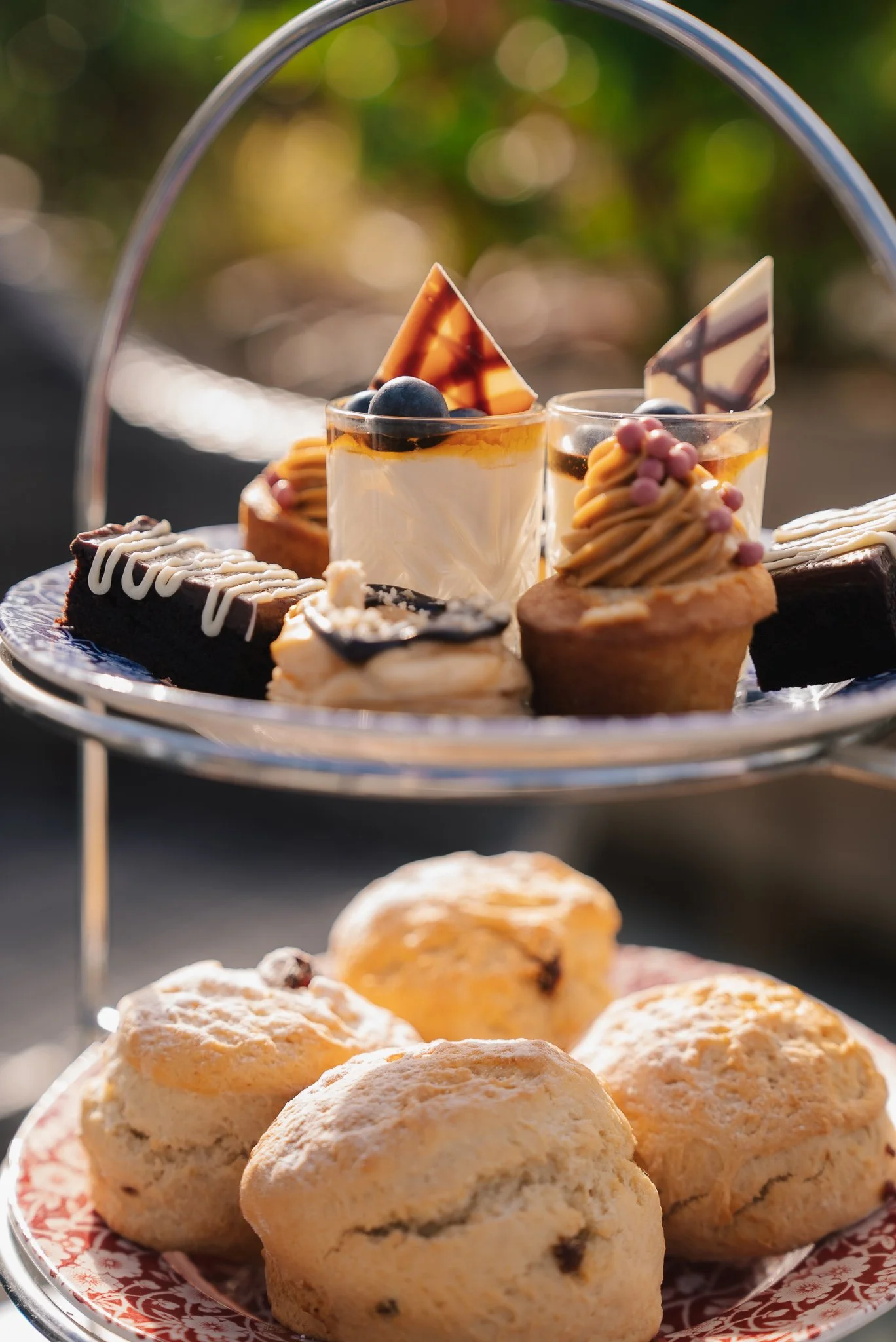 Enjoy Afternoon Tea In The New Forest - Balmer Lawn